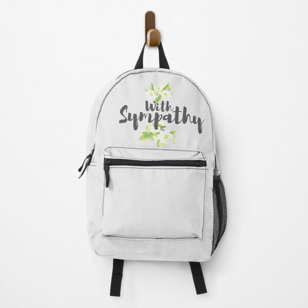 Item preview, With Sympathy Floral Design designed and sold by Zentropik.