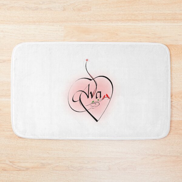 Item preview, Ava - Calligraphy designed and sold by AhMath.