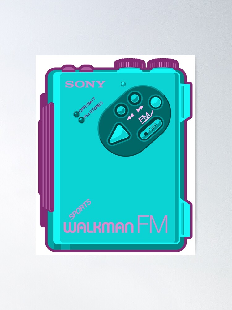 Sony WM-10 Walkman Portable Cassette Player (1983)