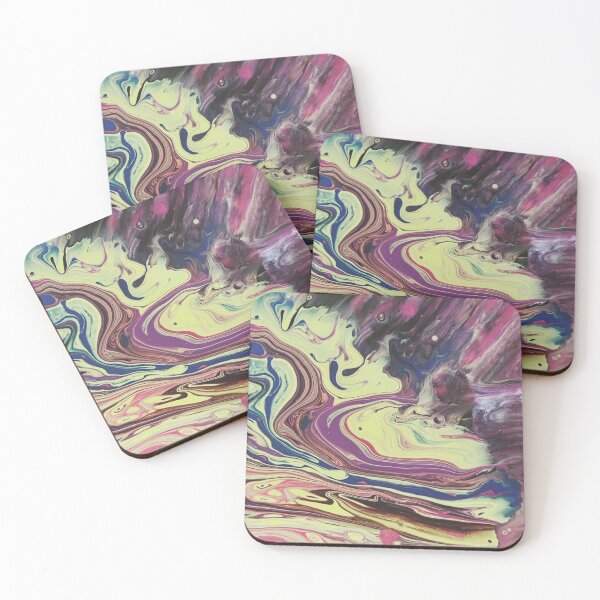 Item preview, Mixing Colours Cool Abstract,  Colorful Patterns designed and sold by The Full Cart.