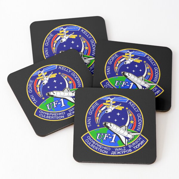 Item preview, STS-108 patch designed and sold by trendistudio.