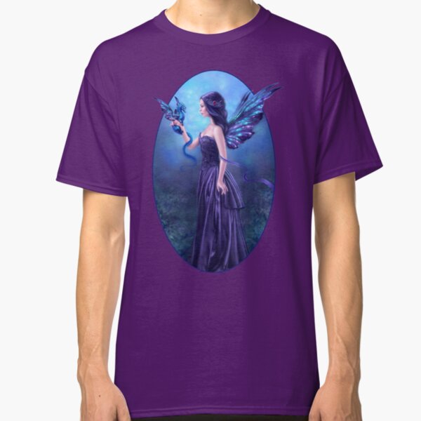 Iridescent Fairy & Dragon Classic T-Shirt