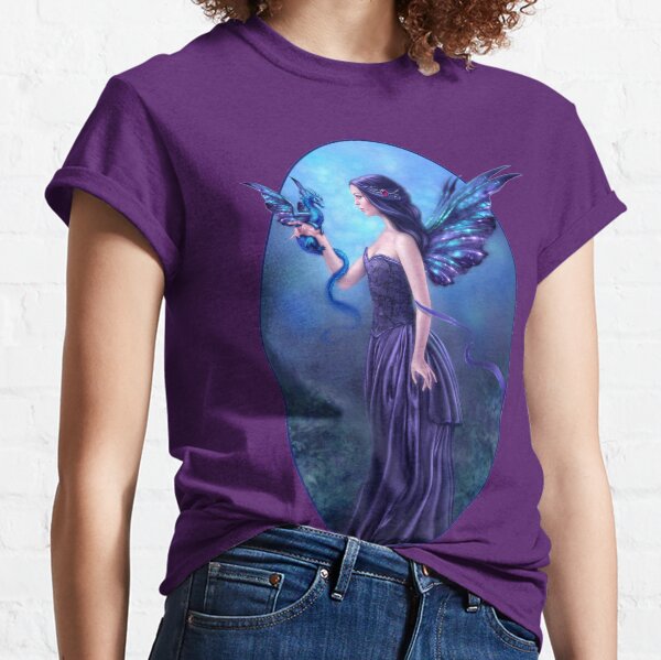 Iridescent Fairy & Dragon Classic T-Shirt
