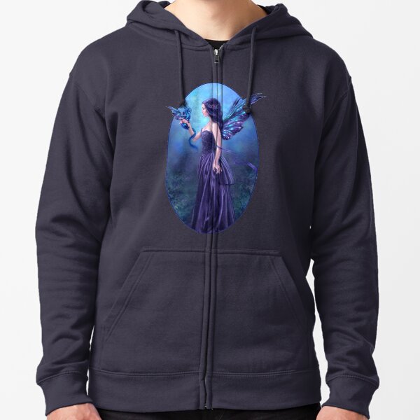 purple dragon hoodie
