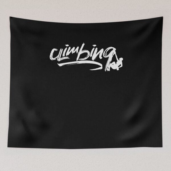 Item preview, Rock Climbing Bouldering Climber Climb  designed and sold by charissamo77.