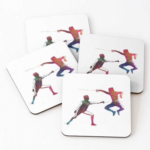Item preview, fencing sport art #fencing #sport designed and sold by JBJart.