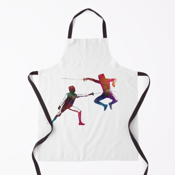Item preview, fencing sport art #fencing #sport designed and sold by JBJart.
