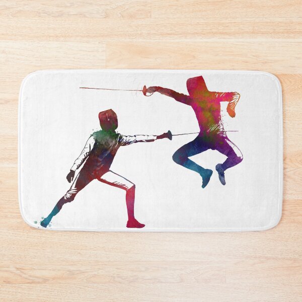 Item preview, fencing sport art #fencing #sport designed and sold by JBJart.