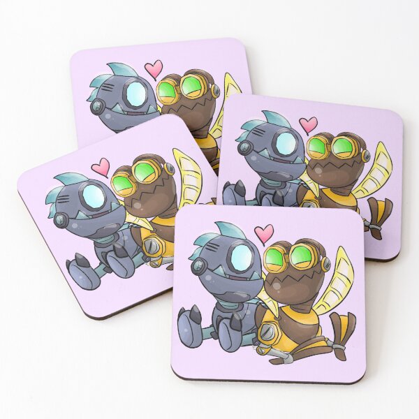 Item preview, Peckbot and Chickenbot Fanart designed and sold by Coddiwomple3.