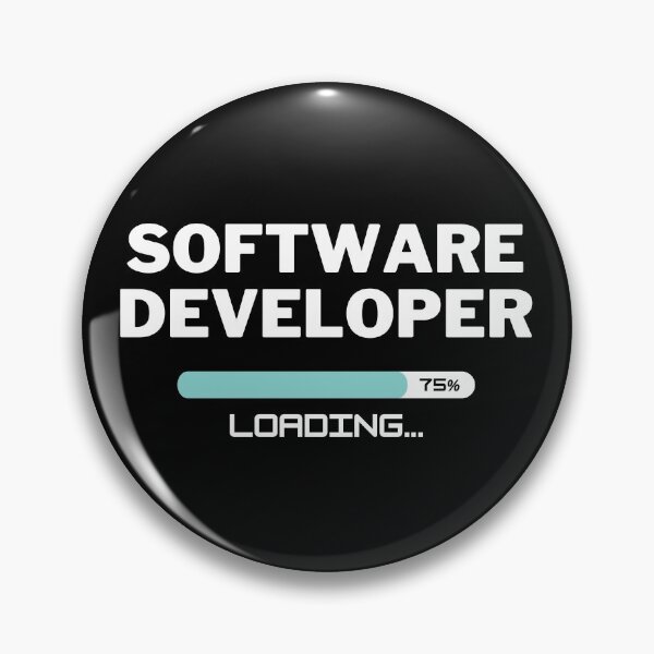 Item preview, Future Software Developer Loading In Progress designed and sold by livegood.