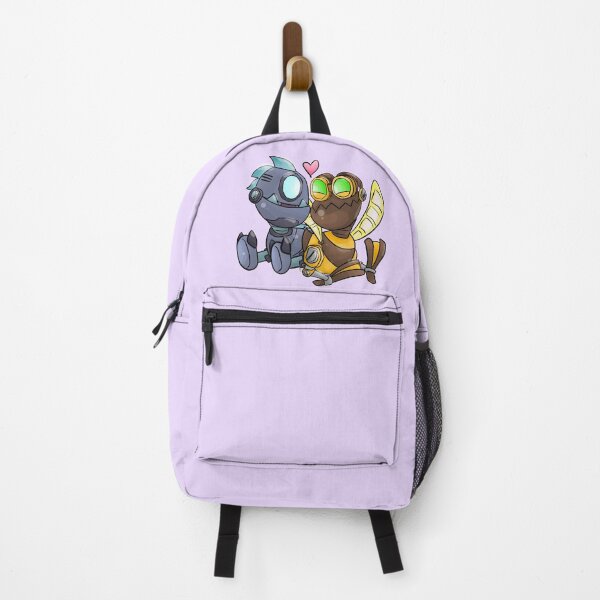 Item preview, Peckbot and Chickenbot Fanart designed and sold by Coddiwomple3.