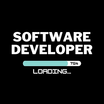 Artwork thumbnail, Future Software Developer Loading In Progress by livegood