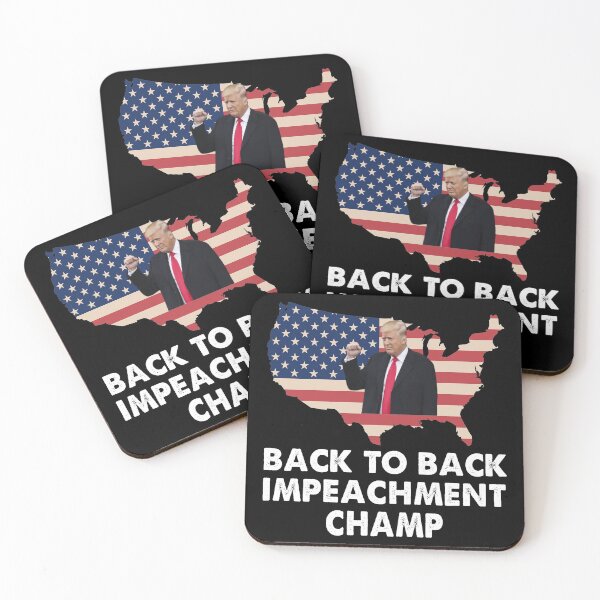 Item preview, Back to Back Impeachment Champ Vintage designed and sold by Niishouseca.