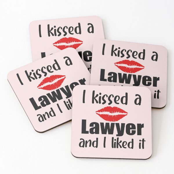 Item preview, I kissed a Lawyer and I liked it Funny Valentine's day designed and sold by unique things.