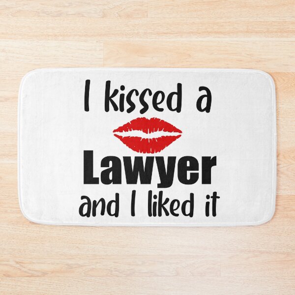 Item preview, I kissed a Lawyer and I liked it Funny Valentine's day designed and sold by unique things.