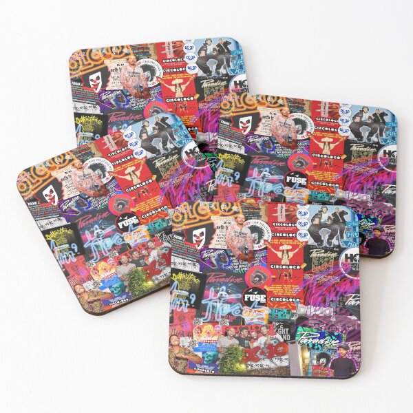 Item preview, Dc10 collage print designed and sold by theibizabible.