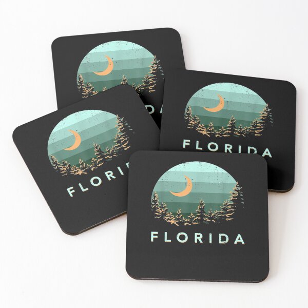 Item preview, Florida Souvenir Forest Evergreen Night Sky Nature Lover  designed and sold by charissamo77.