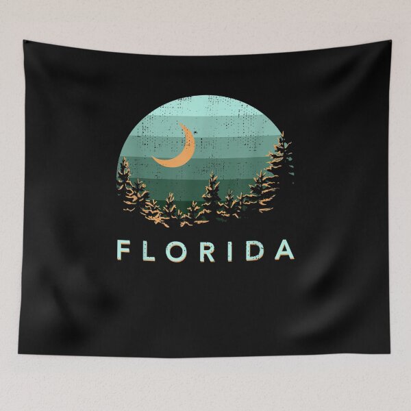 Item preview, Florida Souvenir Forest Evergreen Night Sky Nature Lover  designed and sold by charissamo77.