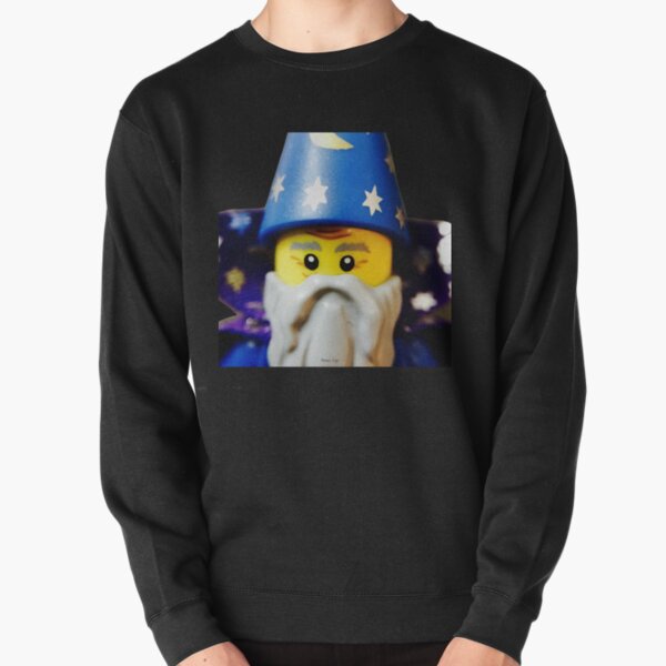 Lego Wizard Sweatshirts Hoodies Redbubble - roblox wizard beard