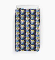 Lego Wizard minifigure Duvet Cover
