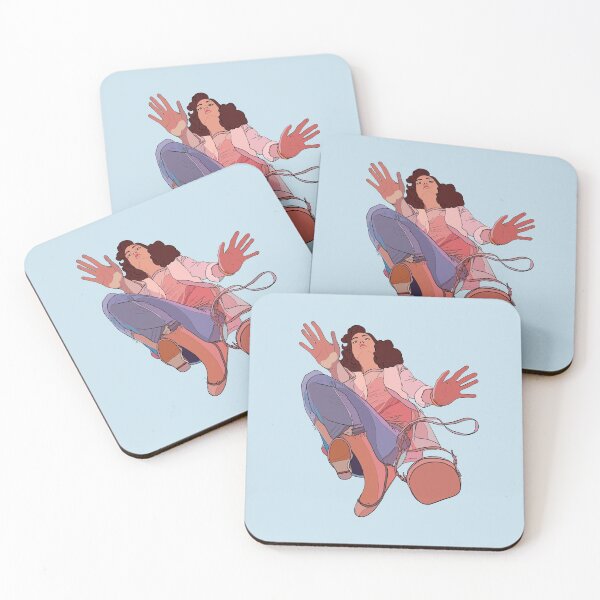 Item preview, WOMAN SUSPENDED designed and sold by MAYRA PEREZ.