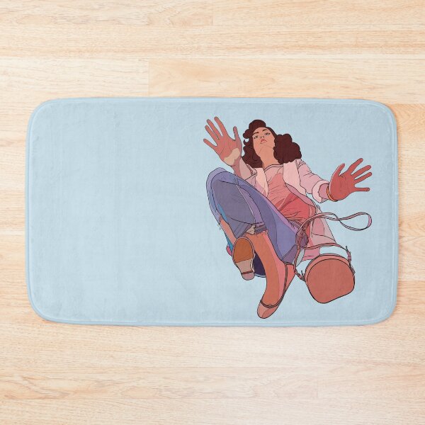 Item preview, WOMAN SUSPENDED designed and sold by MAYRA PEREZ.