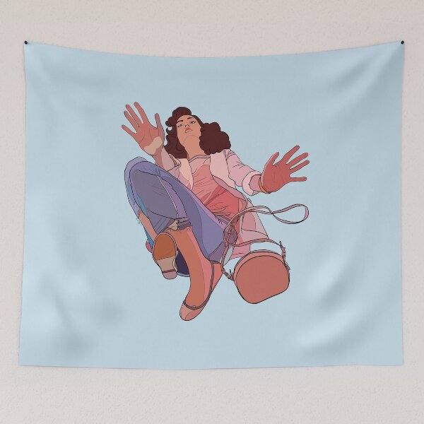 Item preview, WOMAN SUSPENDED designed and sold by MAYRA PEREZ.