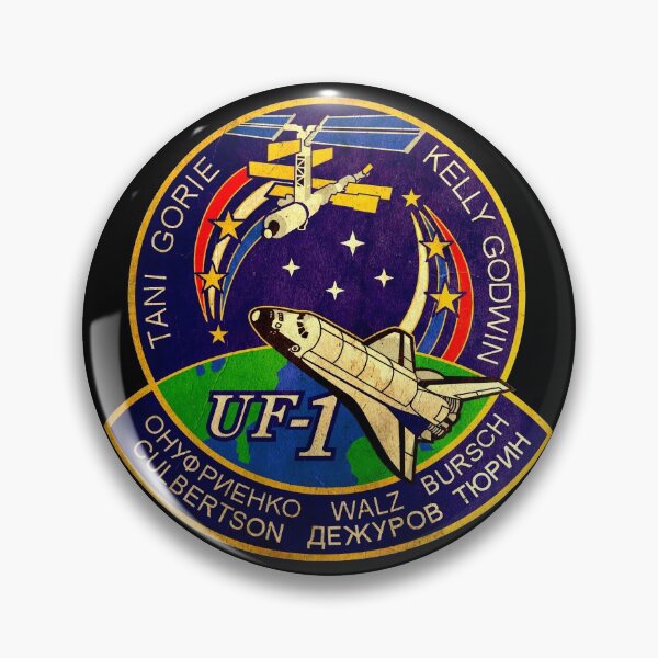 Item preview, STS-108 patch designed and sold by trendistudio.