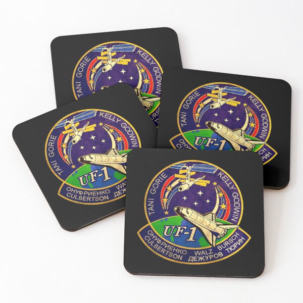 Item preview, STS-108 patch designed and sold by trendistudio.