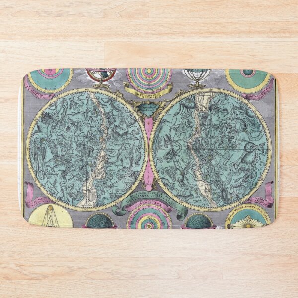 Item preview, Vintage Solar System and Stars Poster designed and sold by redoARTstore.
