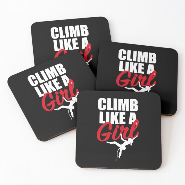 Item preview, CLIMB LIKE A GIRL designed and sold by mireiachica.