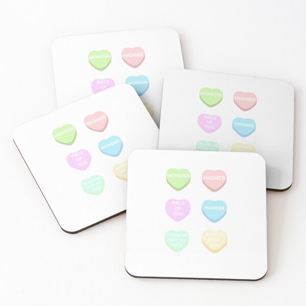 Item preview, Wonder Candy Hearts  designed and sold by BobaBubbles.