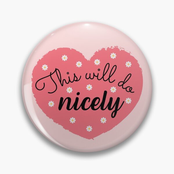Item preview, This Will Do Nicely designed and sold by sunnybandana.