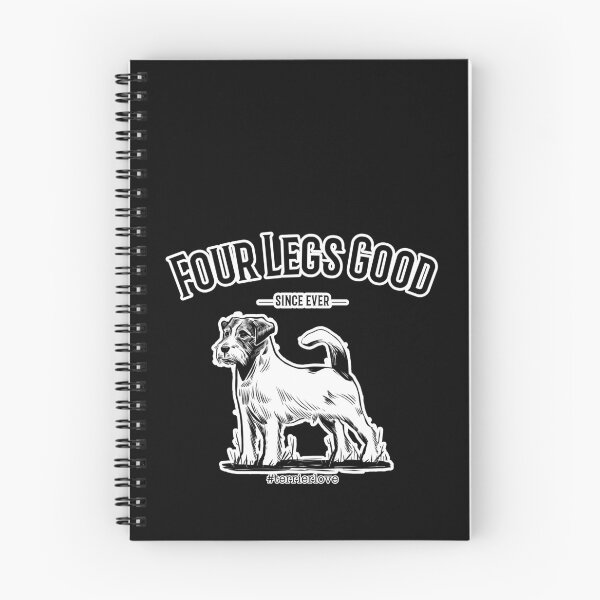 Item preview, Four legs good two legs bad - hashtag Terrierlove designed and sold by emm-j.