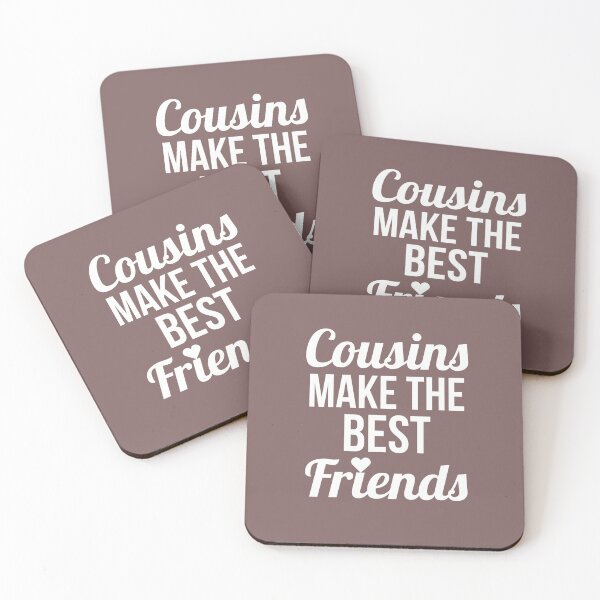Item preview, Cousins make the best friends, Cousin shirt. designed and sold by Theleochick.