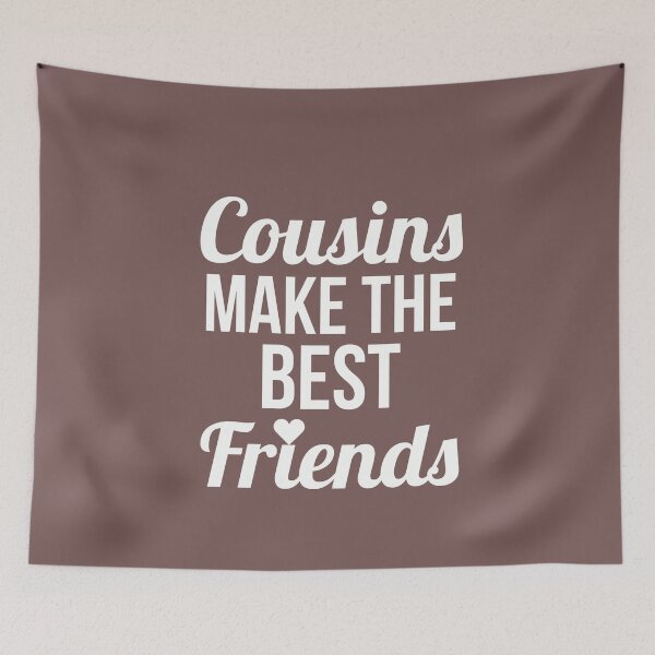 Item preview, Cousins make the best friends, Cousin shirt. designed and sold by Theleochick.