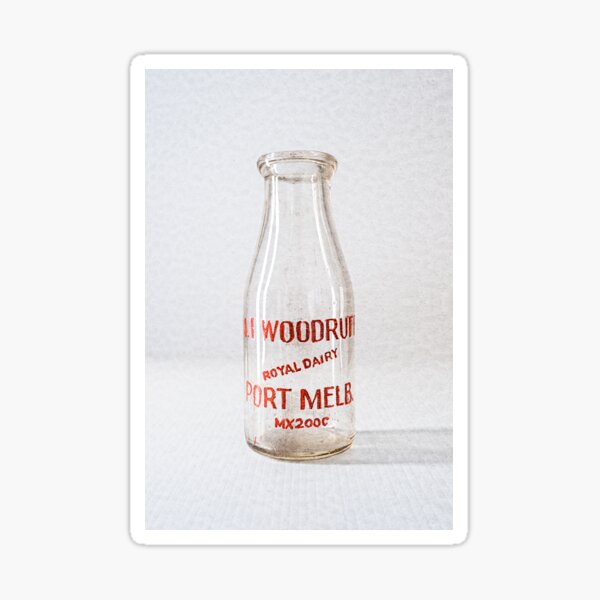 Item preview, Woodruff Royal Dairy Milk Bottle designed and sold by silvtom.