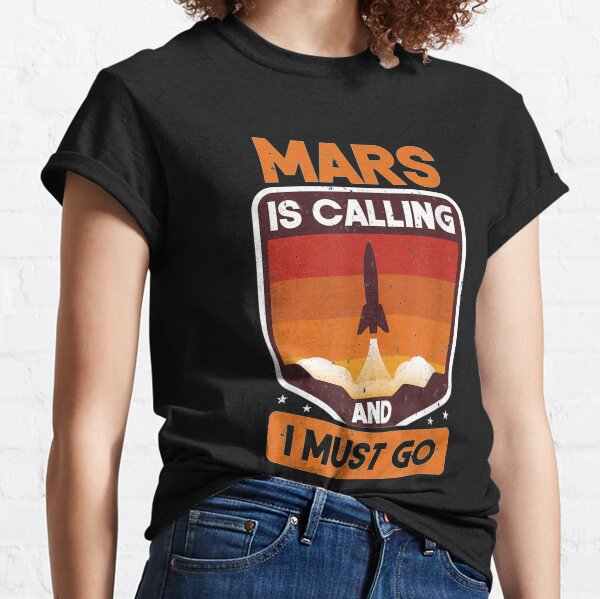 T shirt mars discount 2020