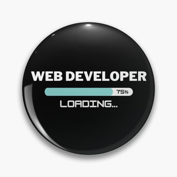 Item preview, Future Web Developer Loading In Progress designed and sold by livegood.