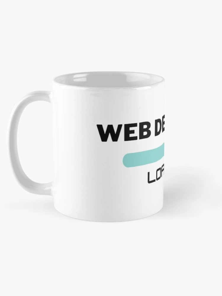 Thumbnail 5 of 6, Coffee Mug, Future Web Developer Loading In Progress designed and sold by livegood.