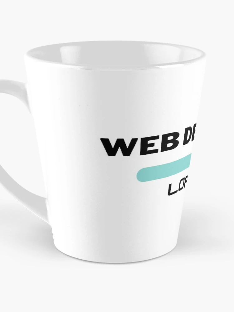 Thumbnail 3 of 4, Coffee Mug, Future Web Developer Loading In Progress designed and sold by livegood.