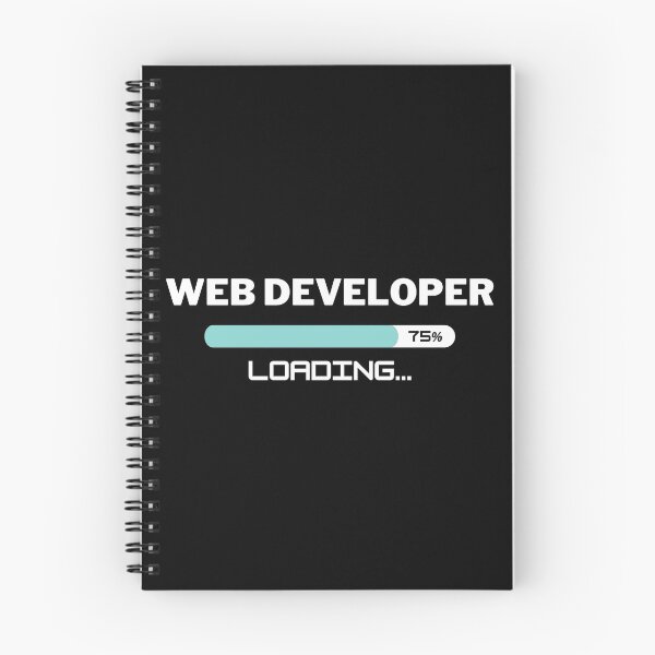 Item preview, Future Web Developer Loading In Progress designed and sold by livegood.