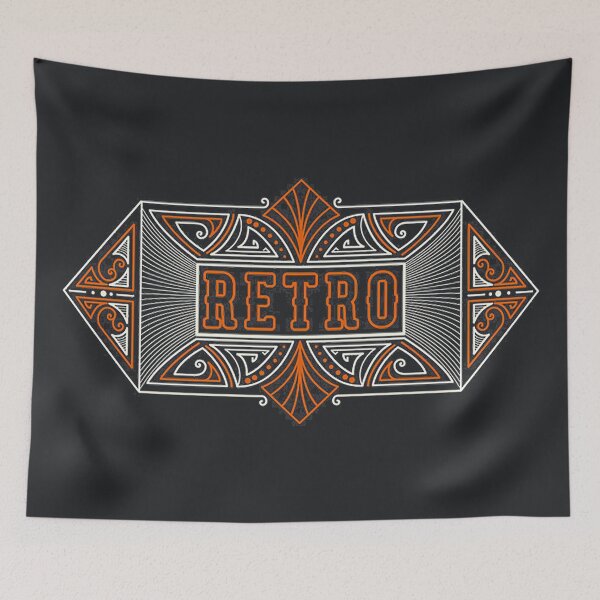 Item preview, Retro art deco designed and sold by OtterFactory.