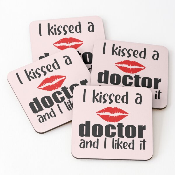 Artikelvorschau, Ich küsste einen Doktor und es gefiel mir Lustiger Valentinstag entworfen und verkauft von unique things.