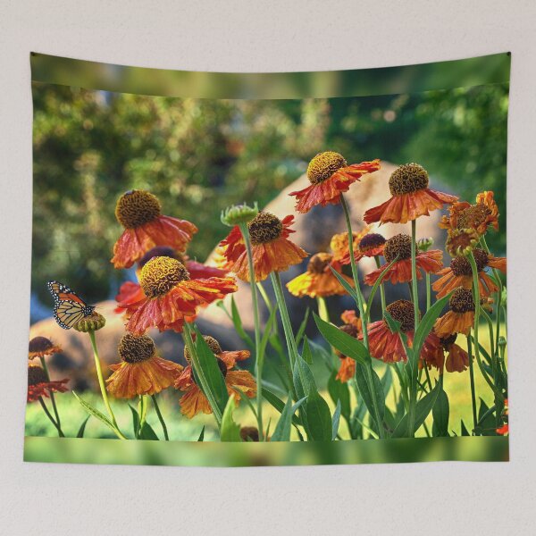 Item preview, Helenium Flowers designed and sold by Kathy Weaver.