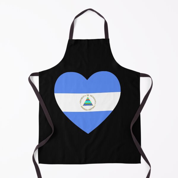 Item preview, Nicaragua Heart designed and sold by rogue-design.