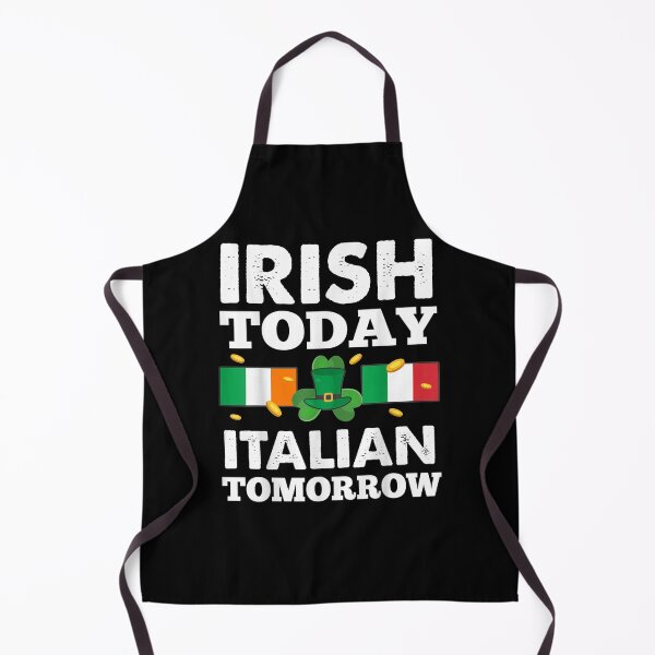Item preview, Irish Today Italian Tomorrow Funny St Patrick's Day Gift designed and sold by charissamo77.