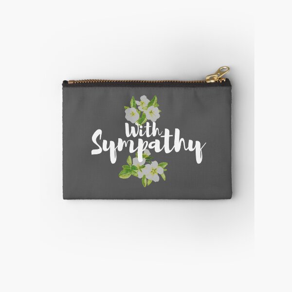 Item preview, With Sympathy Floral Design designed and sold by Zentropik.