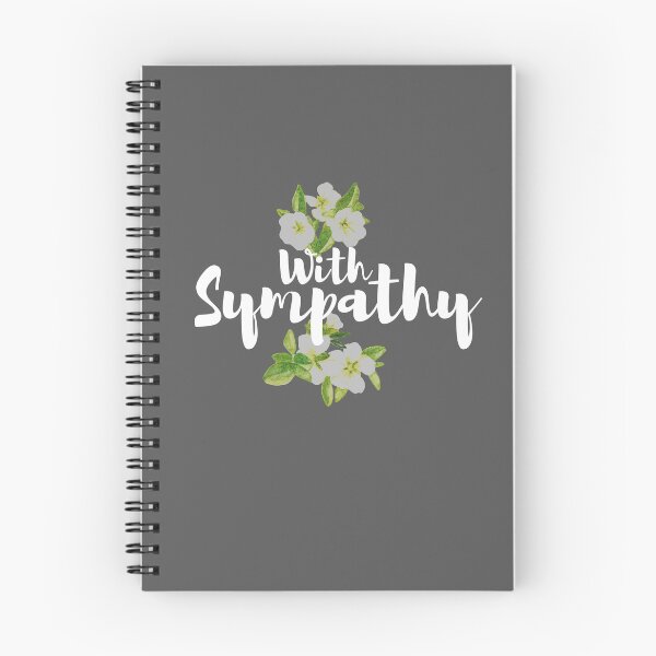 Item preview, With Sympathy Floral Design designed and sold by Zentropik.