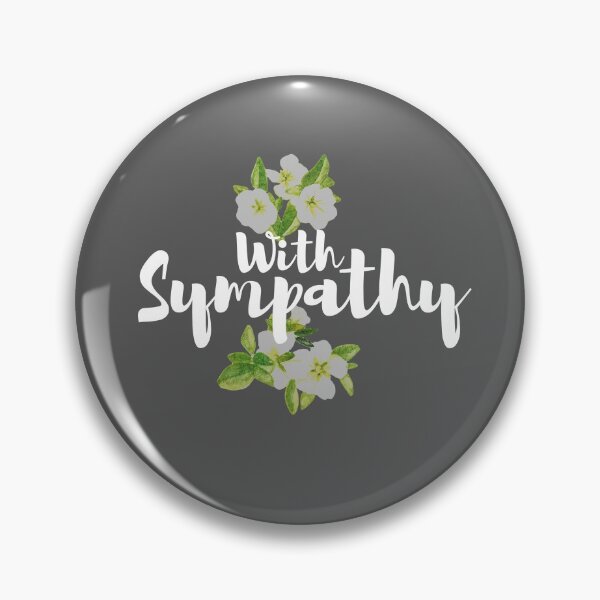 Item preview, With Sympathy Floral Design designed and sold by Zentropik.
